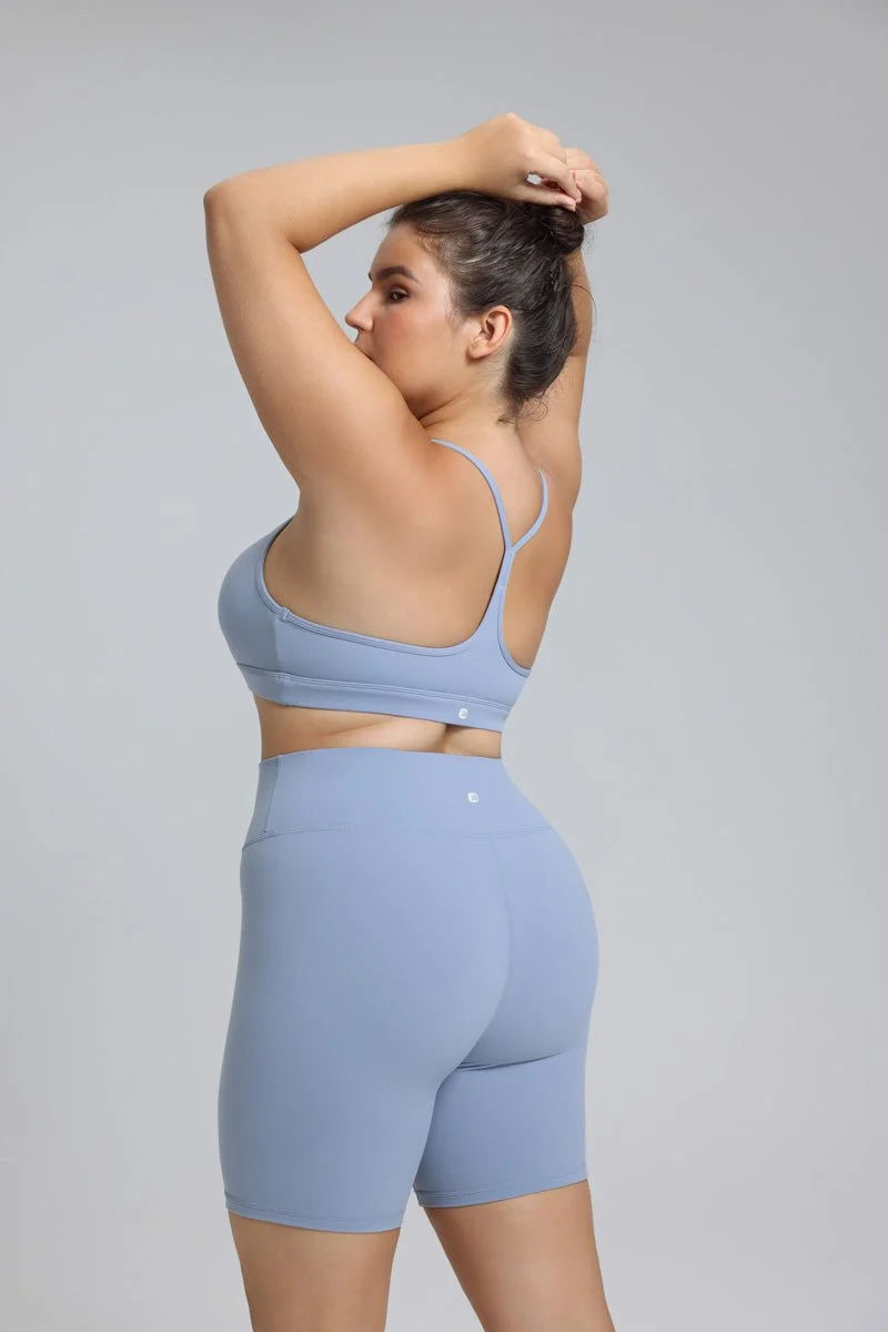 Plus Size Y-Back Yoga Bra - Imagen 6