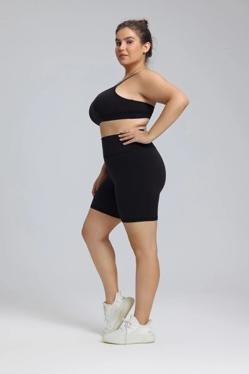Plus Size Y-Back Yoga Bra - Imagen 7