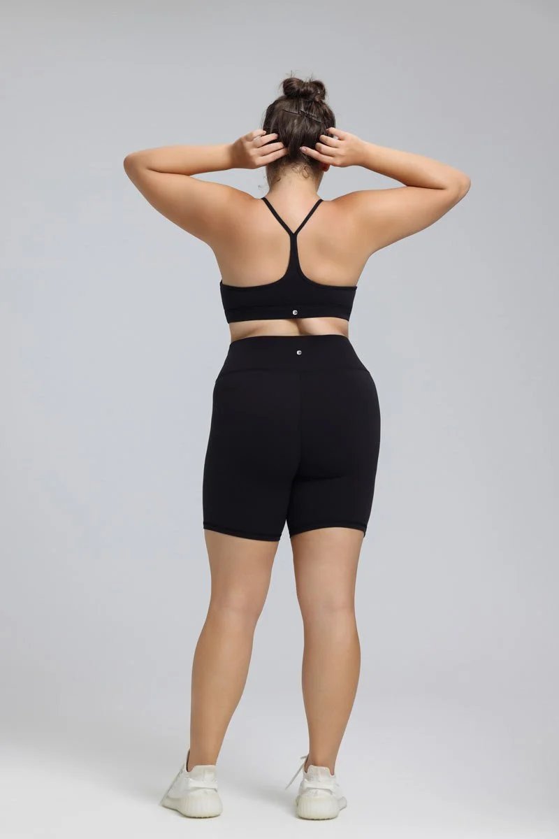 Plus Size Y-Back Yoga Bra - Imagen 8
