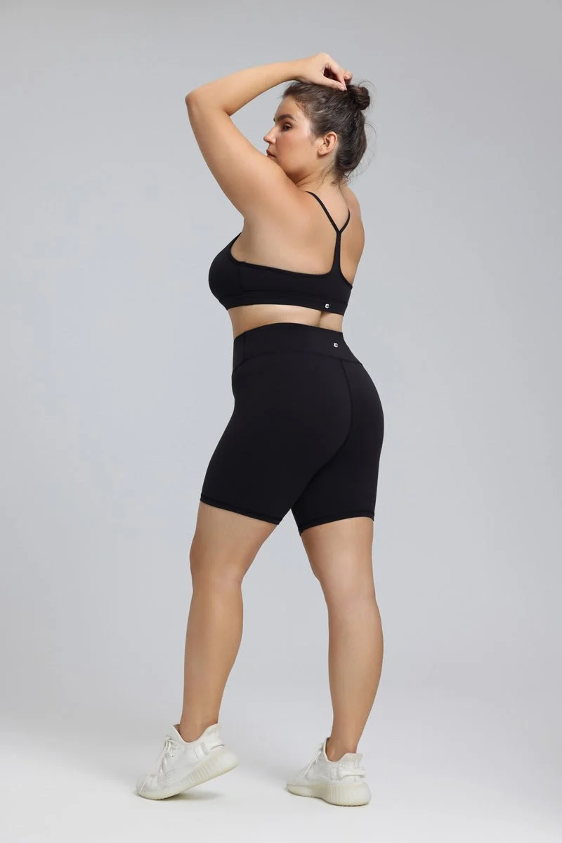 Plus Size Y-Back Yoga Bra - Imagen 9