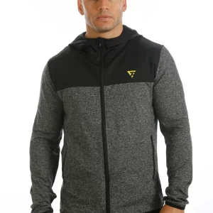 Sudadera HEFEST (gris/negro)