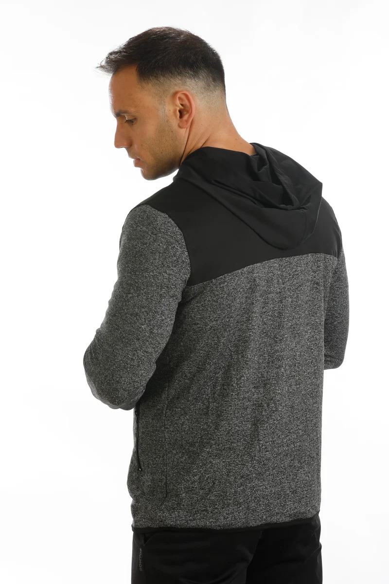 Sudadera HEFEST (gris/negro) - Imagen 6