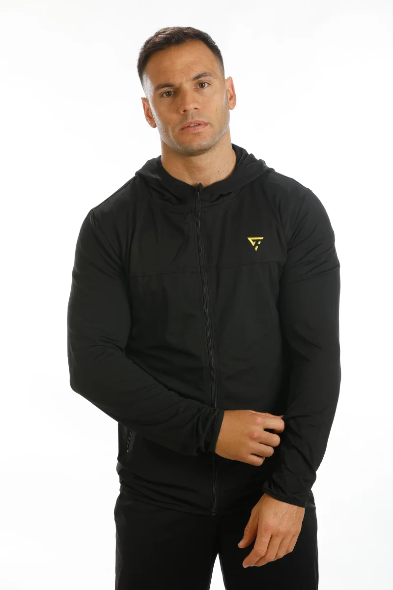 Sudadera HEFEST (negra) - Imagen 2