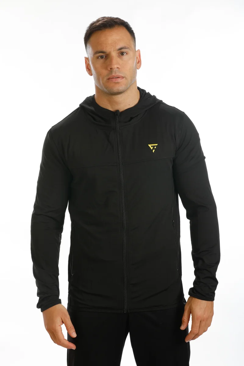 Sudadera HEFEST (negra) - Imagen 3