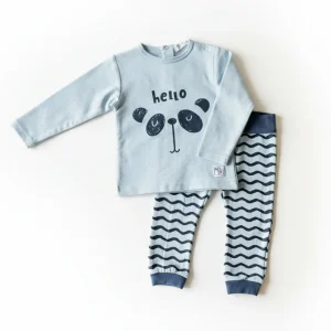 CONJUNTO CAMISETA Y PANTALÓN OSO
