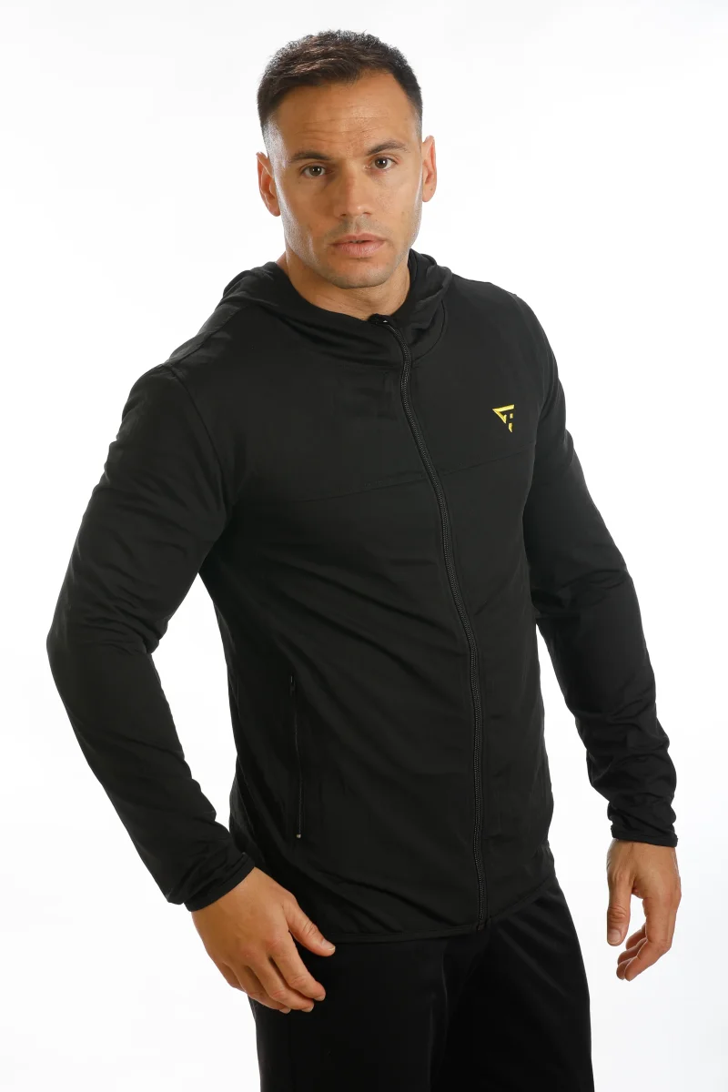 Sudadera HEFEST (negra) - Imagen 4