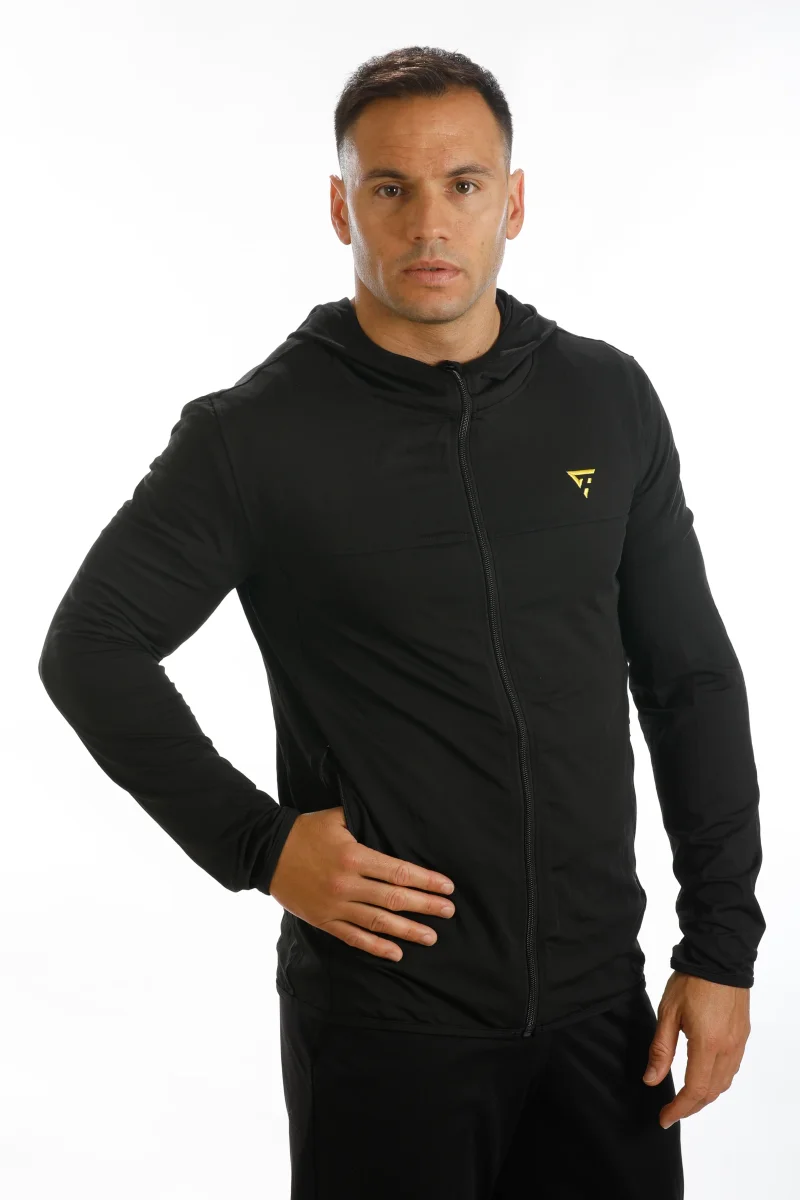 Sudadera HEFEST (negra) - Imagen 5