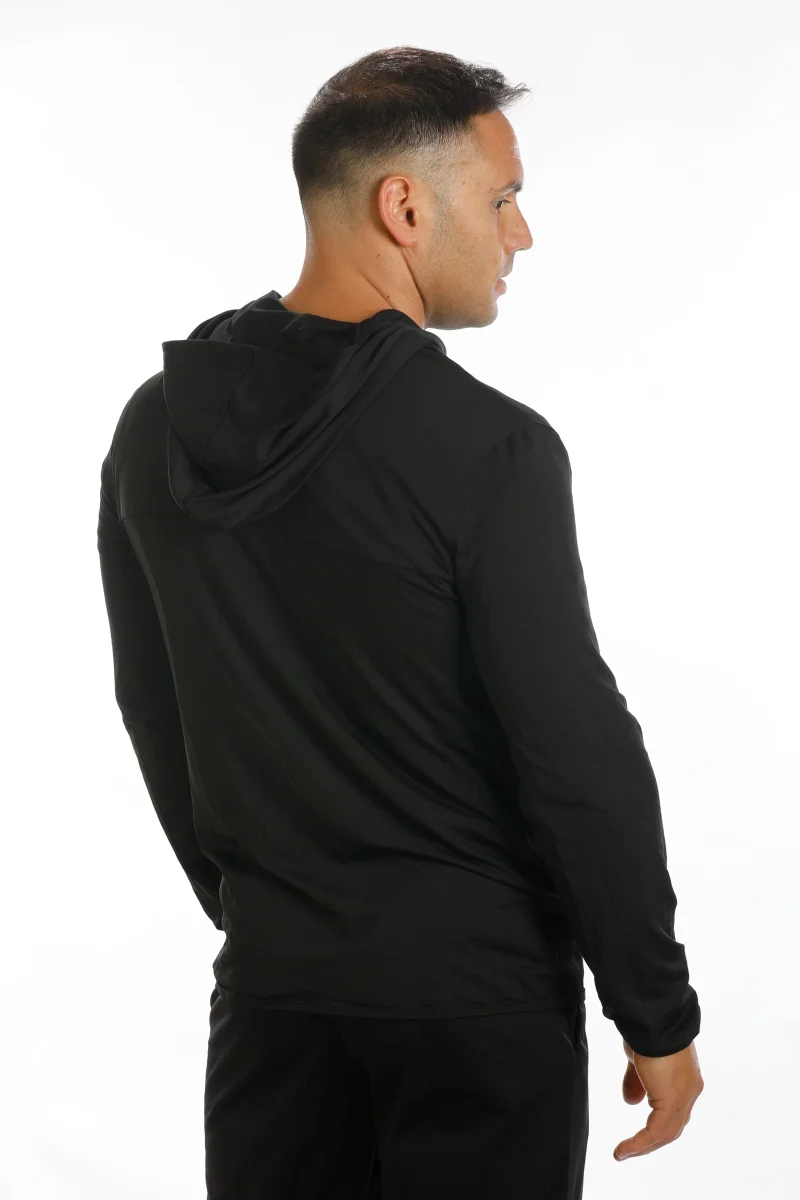 Sudadera HEFEST (negra) - Imagen 7