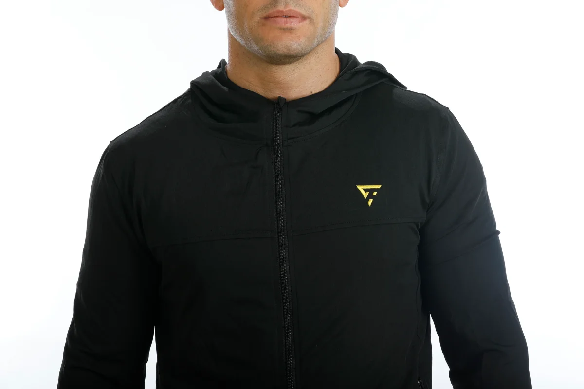 Sudadera HEFEST (negra) - Imagen 8