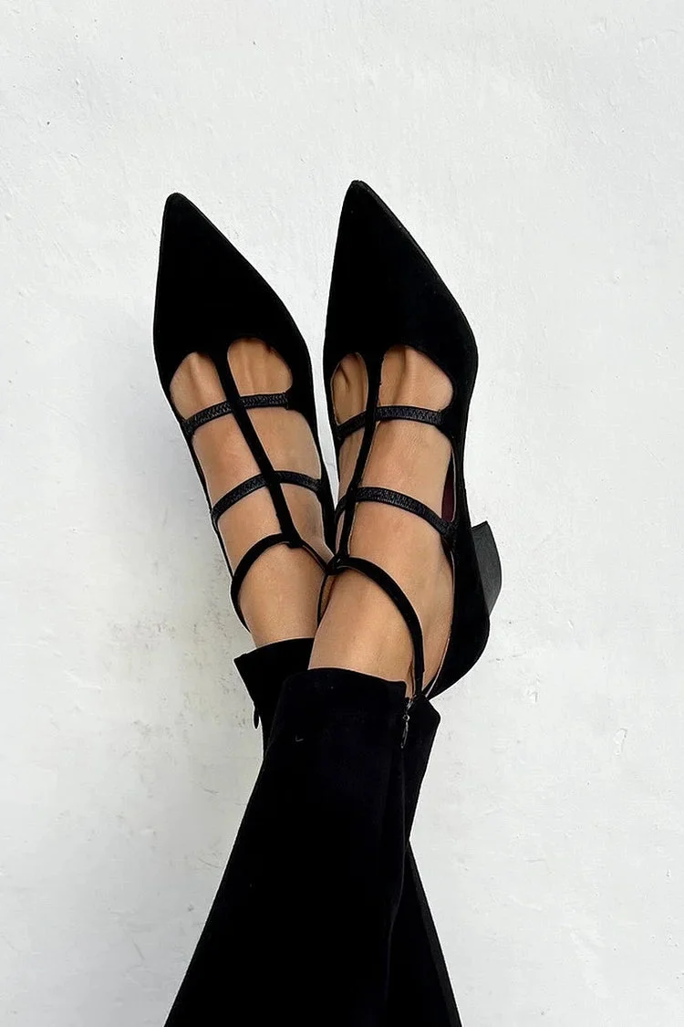 Elegantes tacones con tiras - Adi - Imagen 2