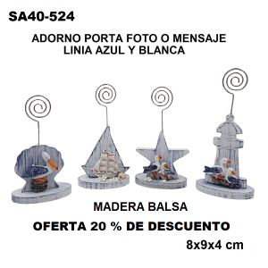 SA40-524 PORTA FOTO