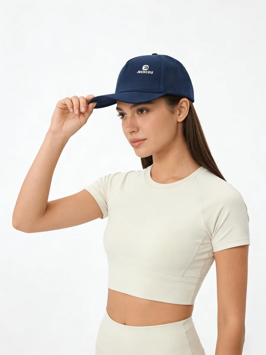 UPF50 + Polyester Baseball Cap - Imagen 4