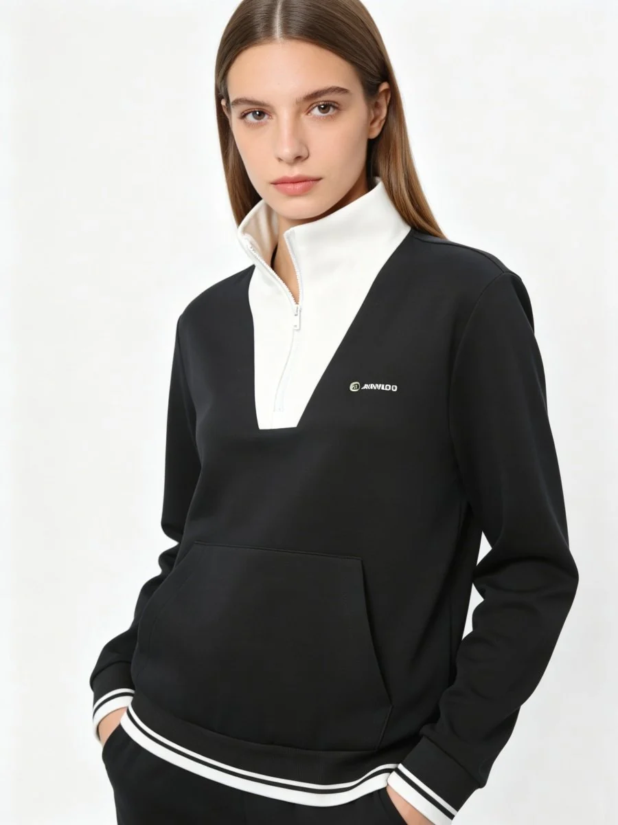 Pickleball Half-Zip Sweatshirt - Imagen 3