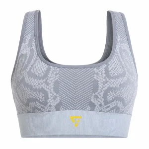 Sujetador leopardo (gris)
