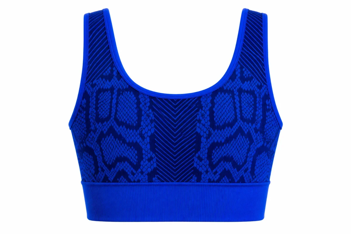 Sujetador leopardo (azul) - Imagen 3