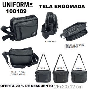 100189 Morral Masculino UNIFORM