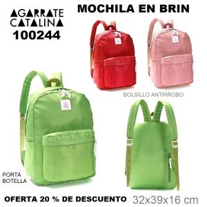 100244 Mochila Agarrate Catalina