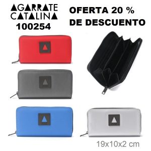 100254 Billetera Agarrate Catalina