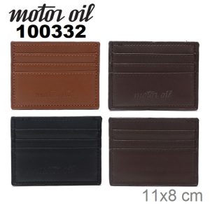 100332 Tarjetero Motor Oil