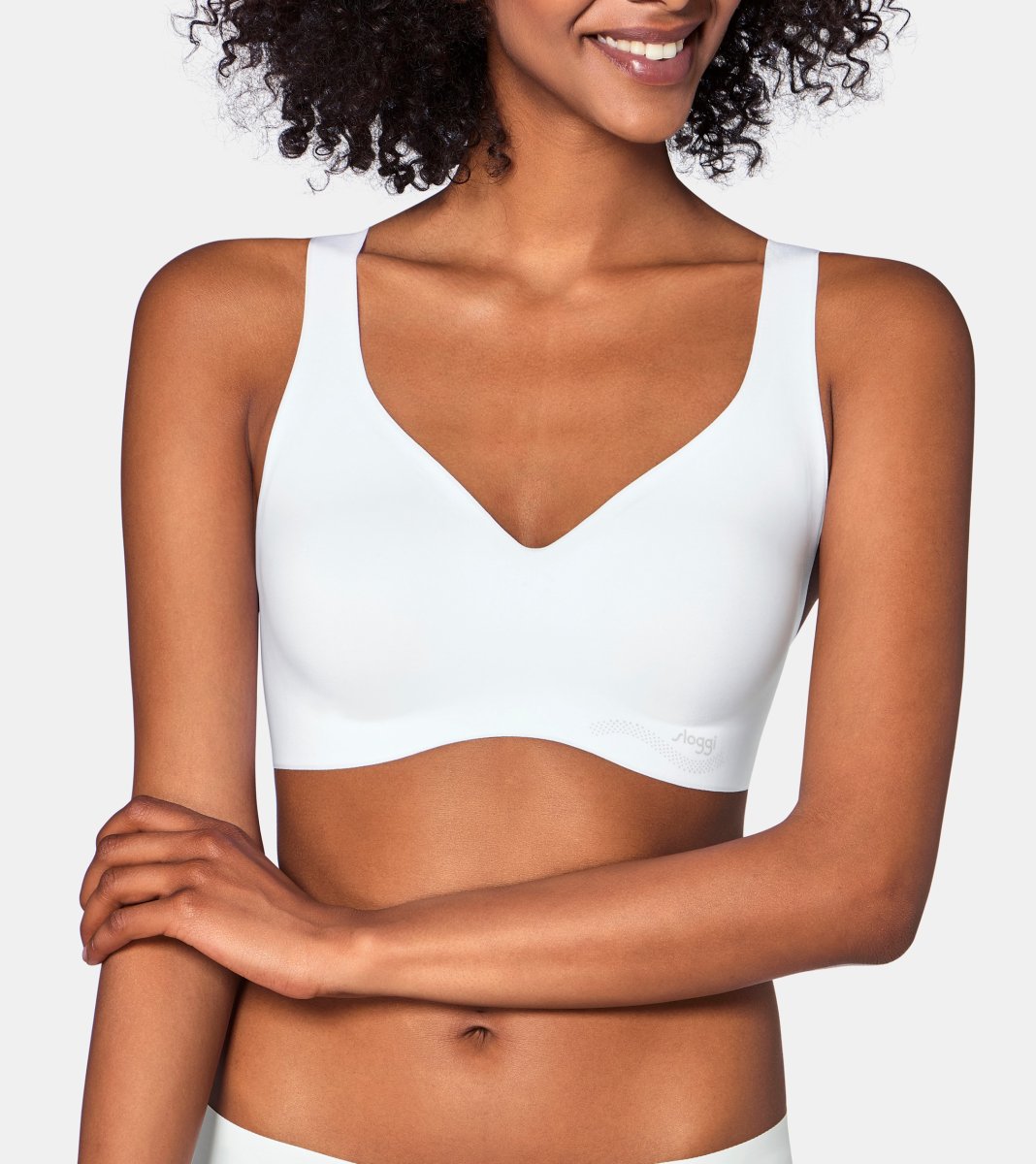 Bralette suave ZERO FEEL de SLOGGI - Imagen 4
