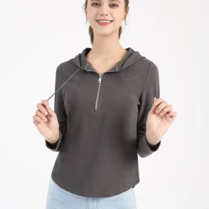 Women’s Half-Zip Athleisure Hoodie