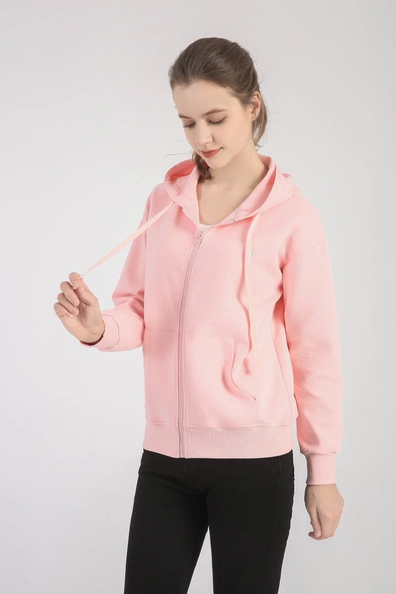 Women's Zip-Up Sports Hoodie - Imagen 4