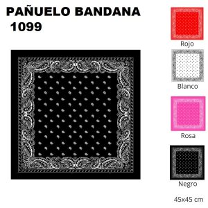 1099 PAÑUELO BANDANA