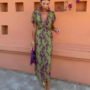 Vestido de primavera - Andrea