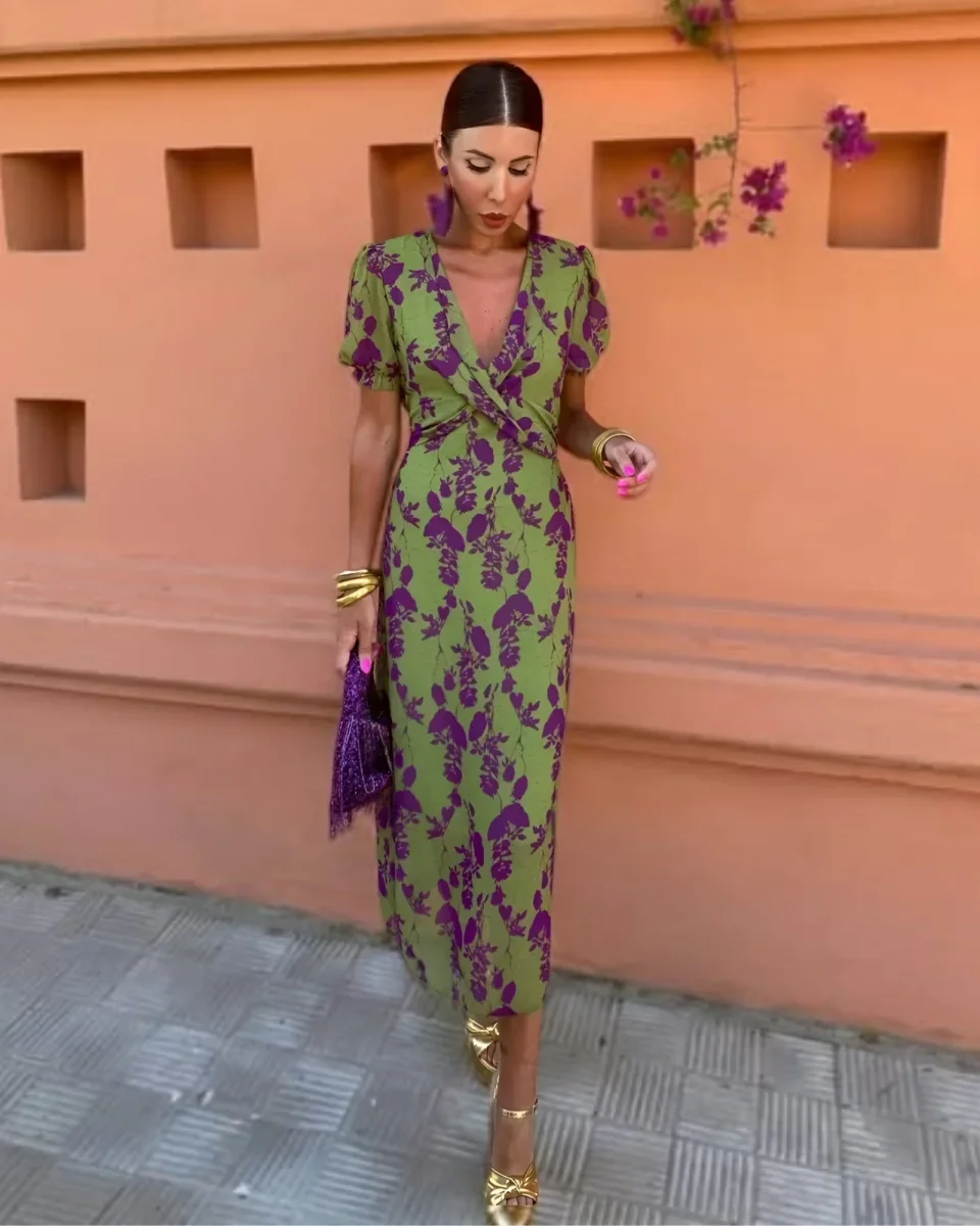 Vestido de primavera - Andrea - Imagen 2