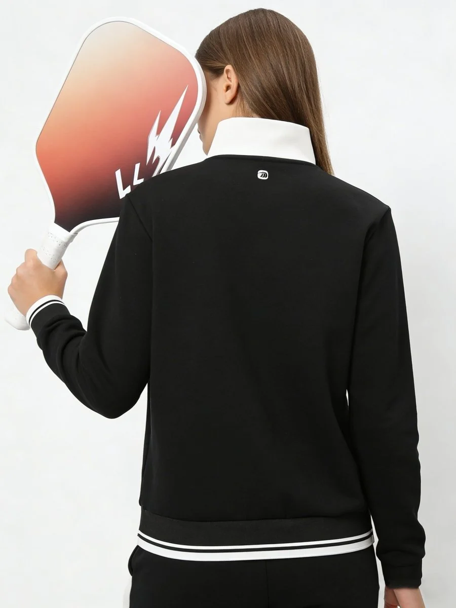 Pickleball Half-Zip Sweatshirt - Imagen 4