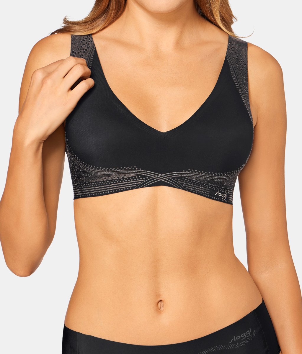 Sujetador suave SLOGGI (soft bra) ZERO FEEL - Imagen 2
