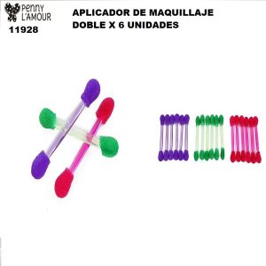 11928 SET APLICADOR MAQUILLAJE