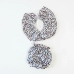 CONJUNTO DE CUBRE PAÑAL Y CUELLO