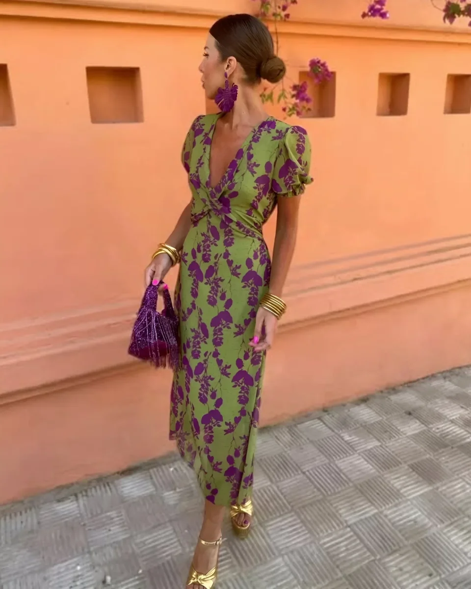 Vestido de primavera - Andrea - Imagen 3