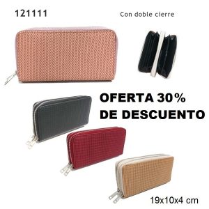 121111 BILLETERA TRENZADA