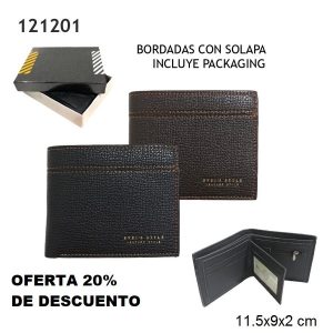 121201 BILLETERA PREMIUM CLASICA