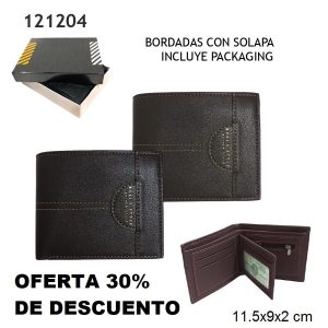 121204 BILLETERA PREMIUM COSTURADO