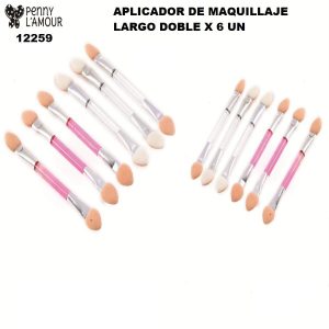 12259 SET APLICADOR MAQUILLAJE