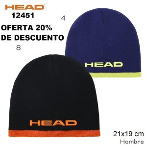12451 – Gorro Adulto Head