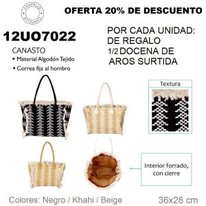 12UO7022 CANASTO