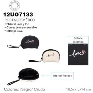 12UO7133 PORTACOSMETICO LONA