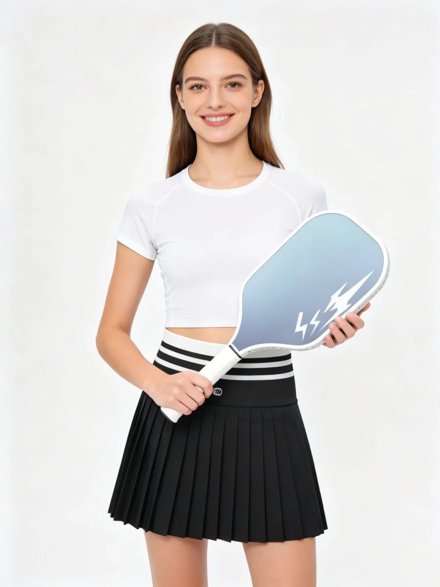 UPF 50+ Pickleball Pleated Skirt - Imagen 2