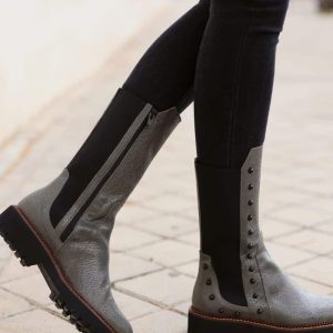 Botas Junkie gris