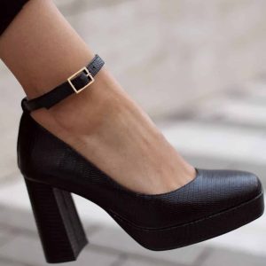 Zapatos Kelly negro