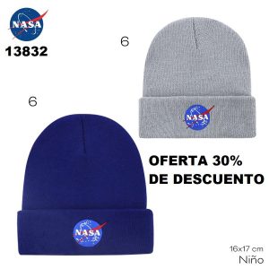 13832 – Gorro Boys Nasa
