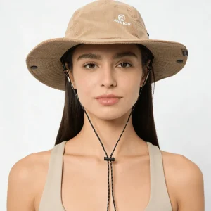 UPF 50+ Corduroy Bucket Hat