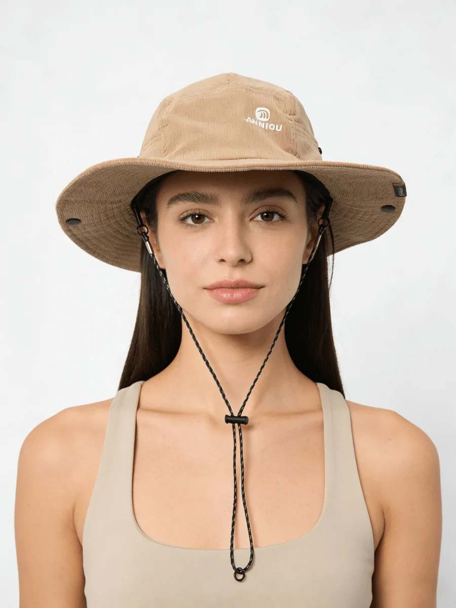 UPF 50+ Corduroy Bucket Hat - Imagen 2