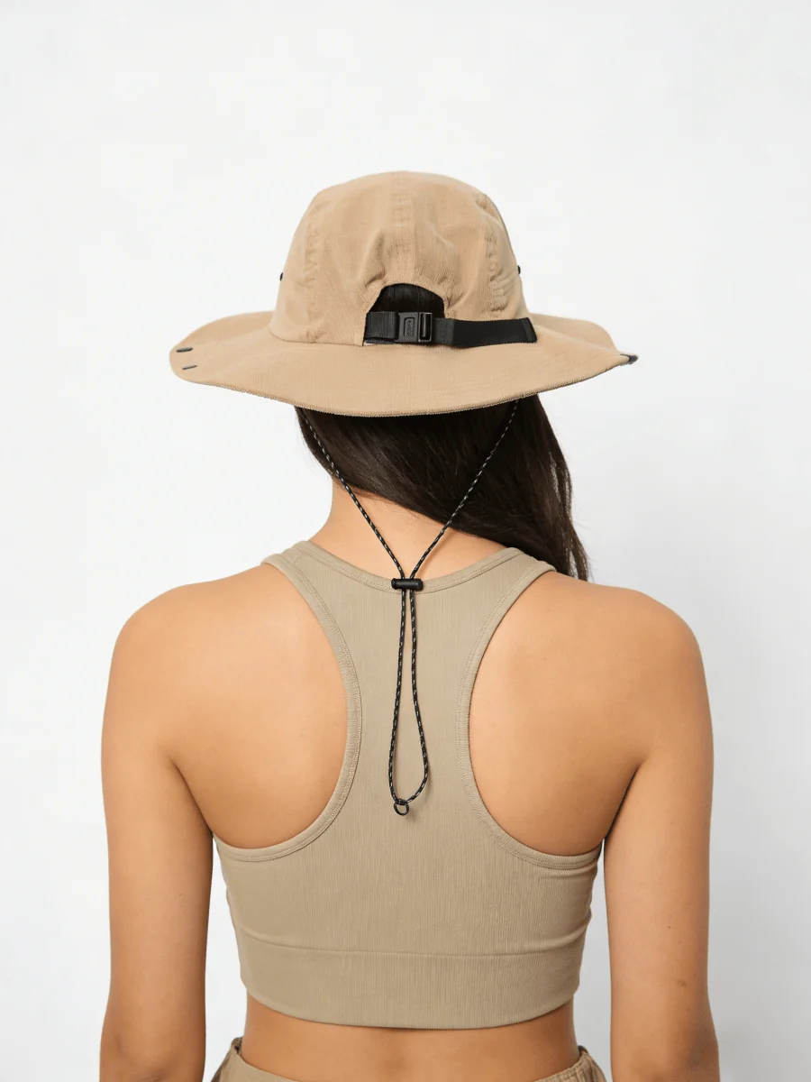 UPF 50+ Corduroy Bucket Hat - Imagen 4