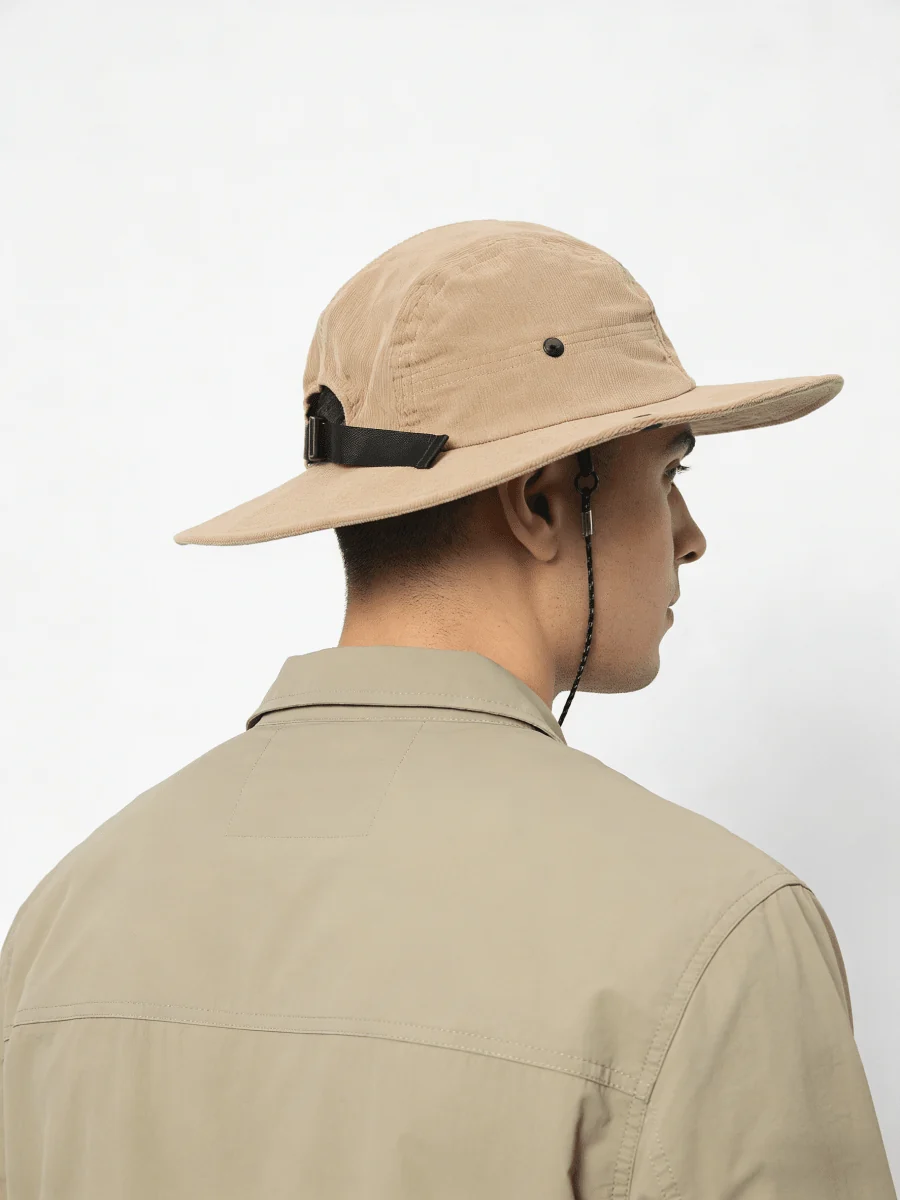 UPF 50+ Corduroy Bucket Hat - Imagen 6