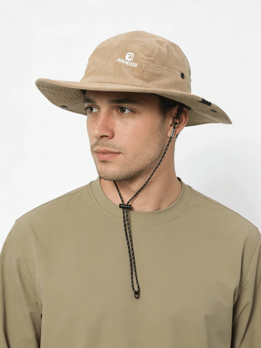 UPF 50+ Corduroy Bucket Hat - Imagen 5